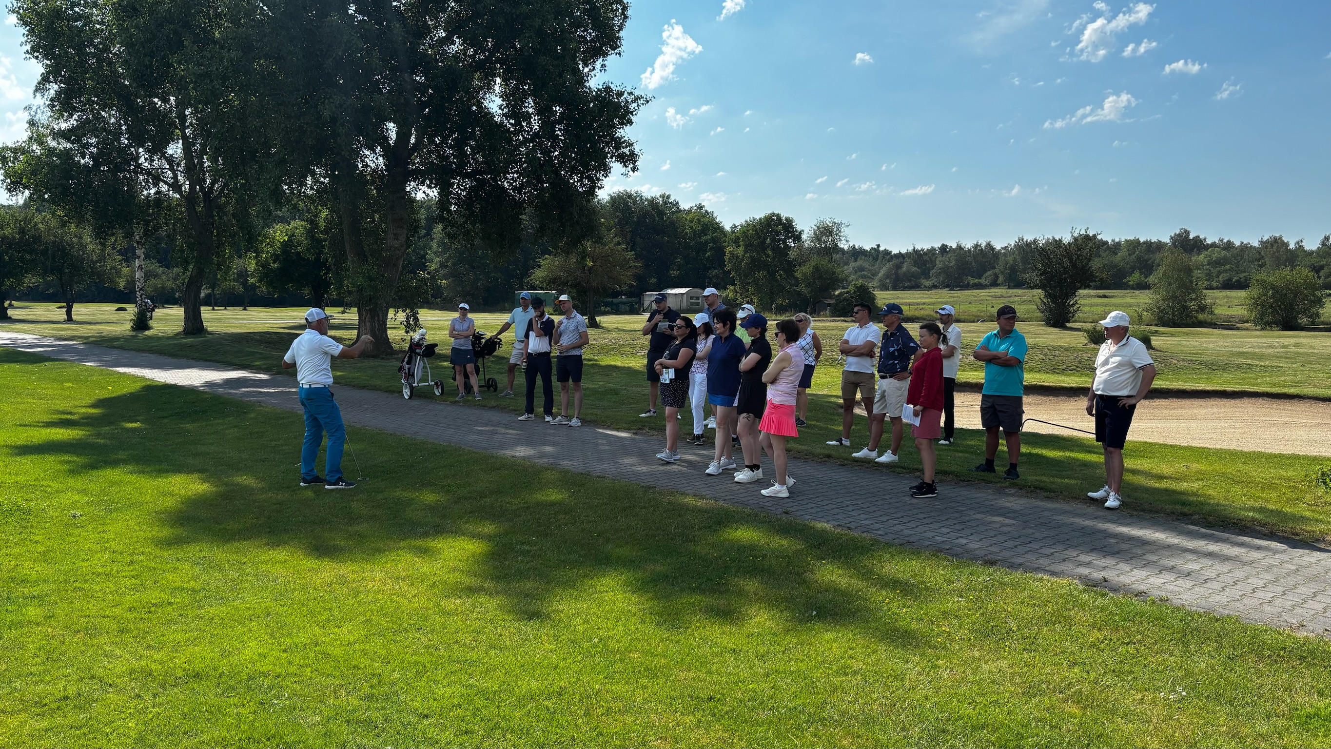 Trefa Vedle Benátky Golf