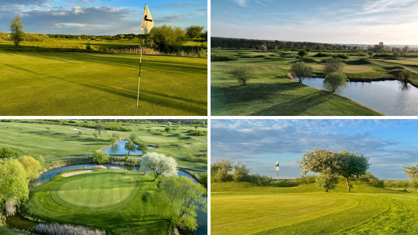 Benátky Golf se mění