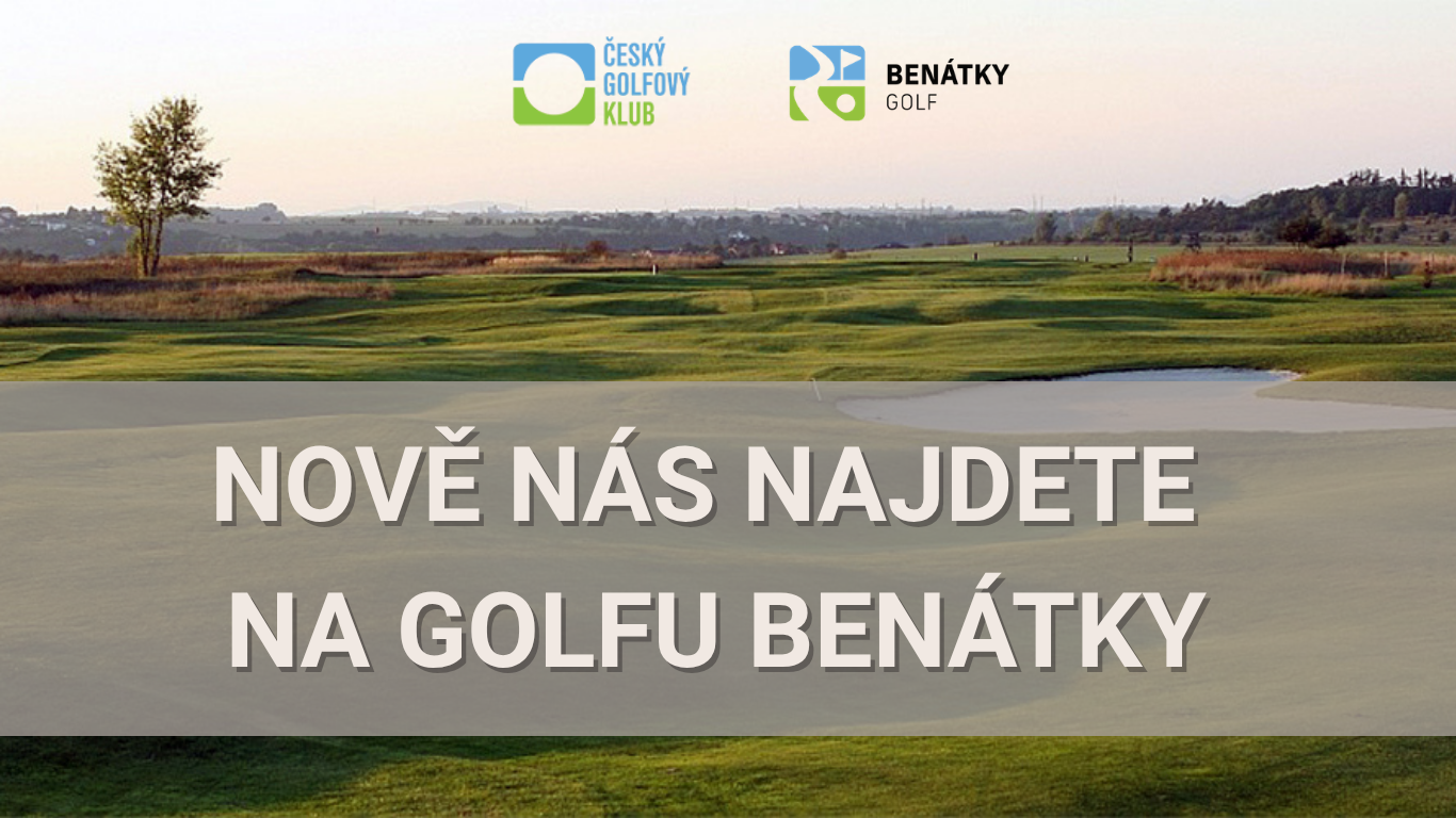 Nově na golfu Benátky
