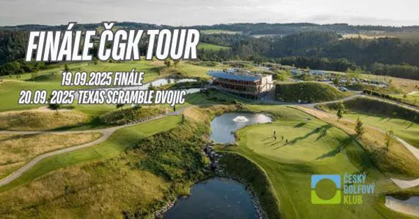 Finále ČGK Tour už v pátek na Panorama Golf Resort Kácov