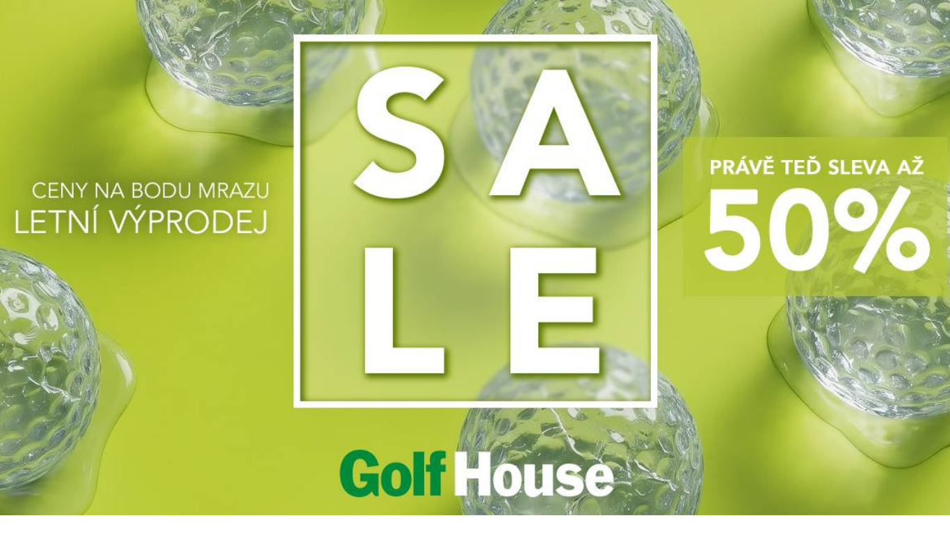 GolfHouse sale
