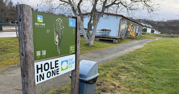 Golf Park Praha - Hole in one 