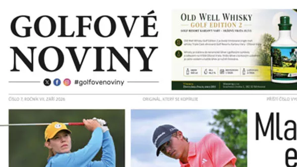Golfové noviny č. 7