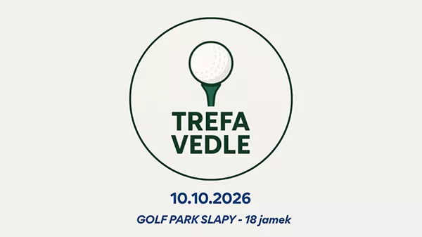 TREFA VEDLE SLAPY