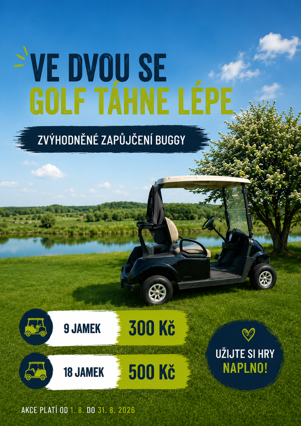 Benátky Golf Buggy