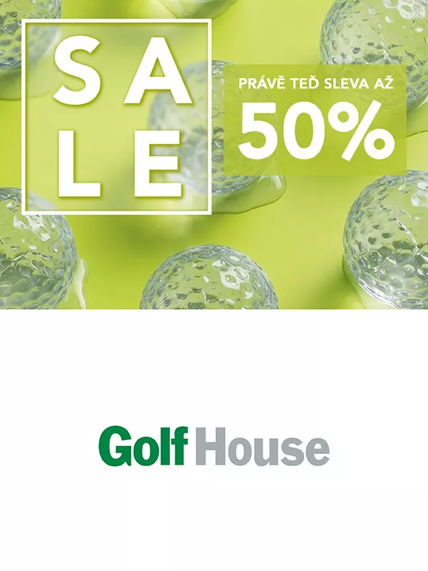 GOLFHOUSE sale