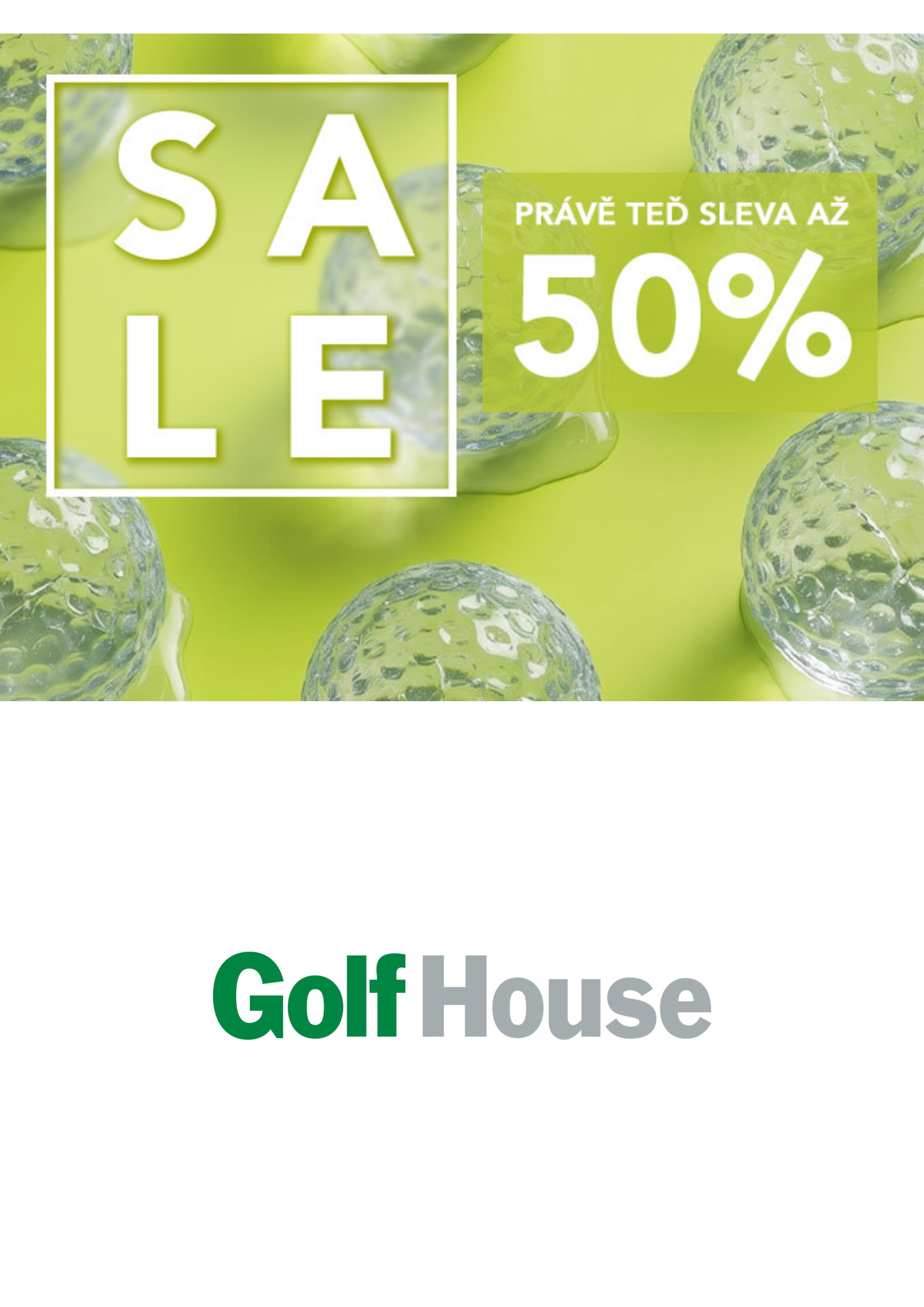 GOLFHOUSE sale